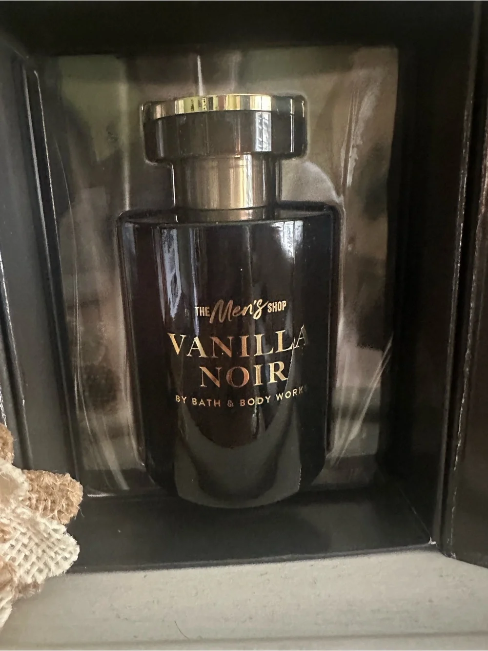 NEW BBW MENS VANILLA NOIR COLOGNE